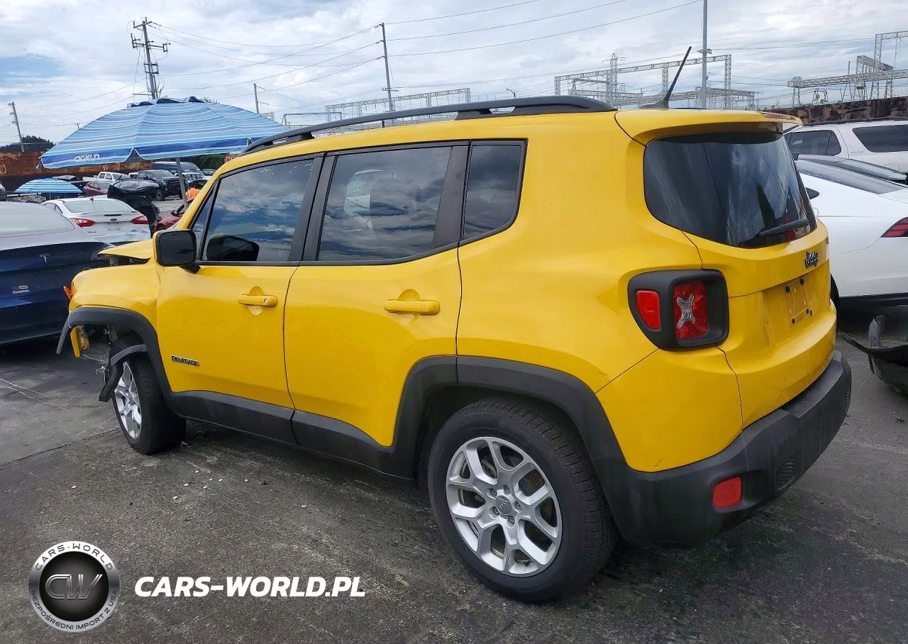 2015 Jeep Renegade Latitude VIN:ZACCJABT7FPB81527 - 2