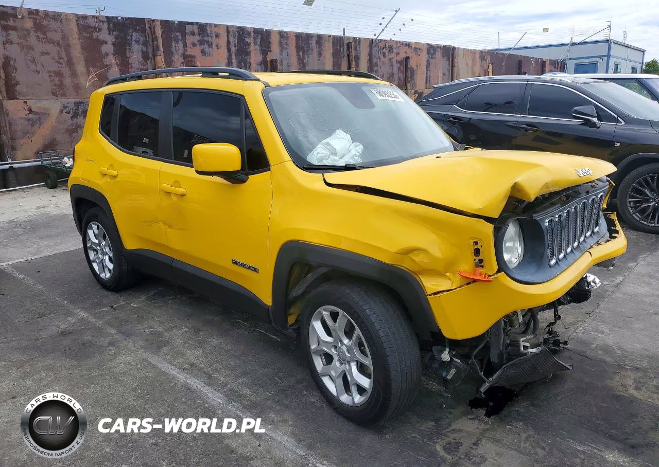 2015 Jeep Renegade Latitude VIN:ZACCJABT7FPB81527 - 4
