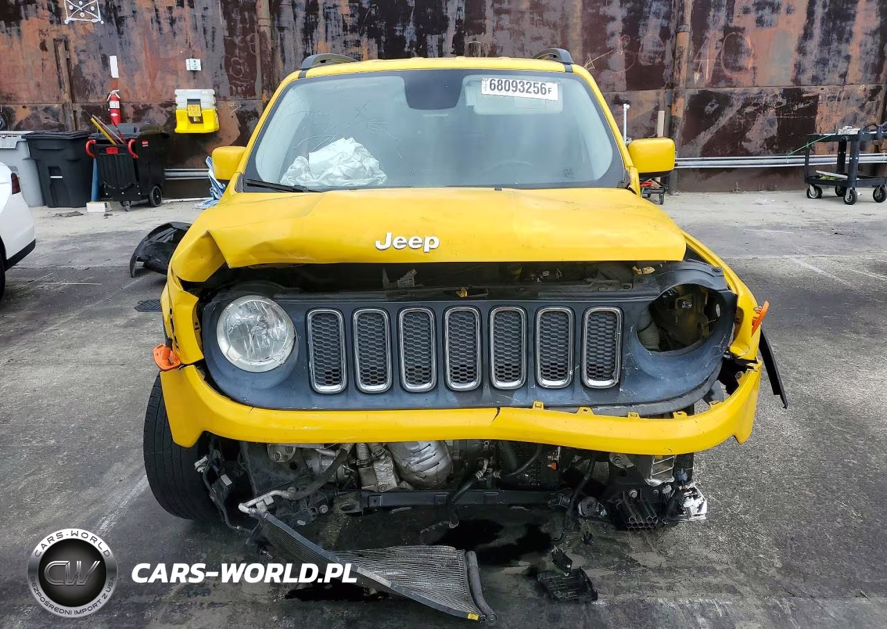 2015 Jeep Renegade Latitude VIN:ZACCJABT7FPB81527 - 5