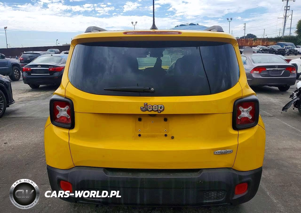 2015 Jeep Renegade Latitude VIN:ZACCJABT7FPB81527 - 6