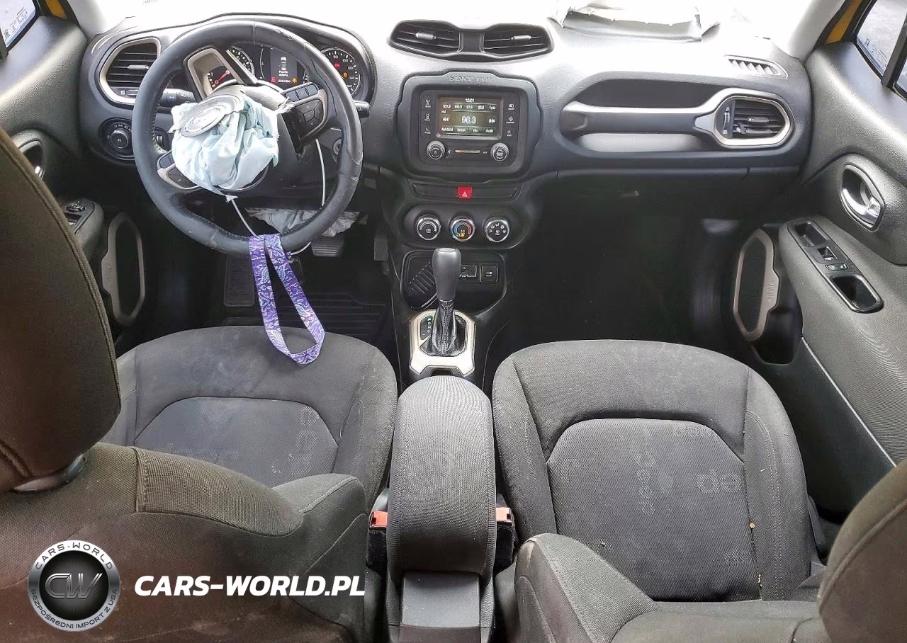 2015 Jeep Renegade Latitude VIN:ZACCJABT7FPB81527 - 8