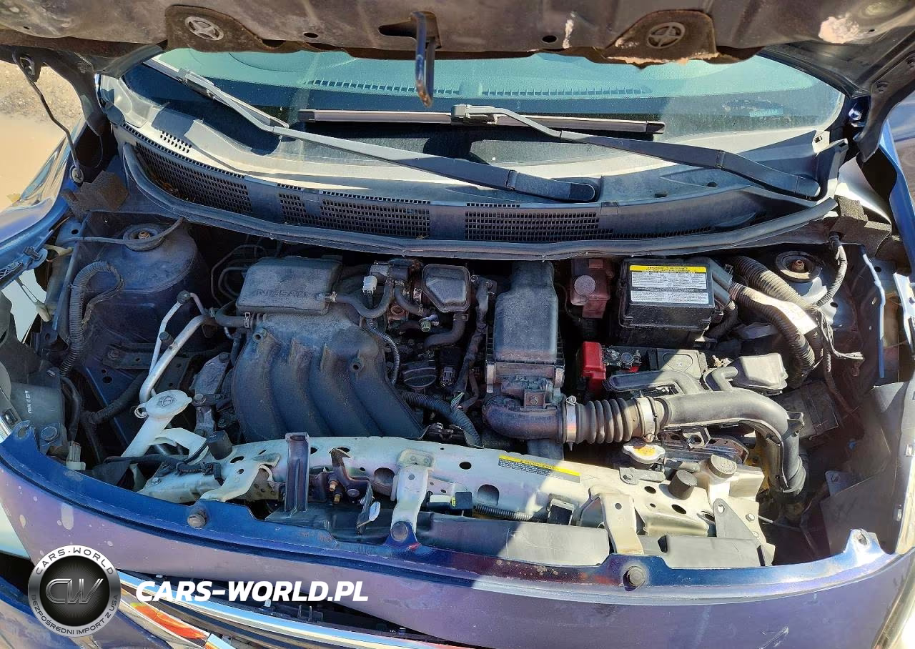 2013 Nissan Versa 1.6 S VIN:3N1CN7AP6DL887246 - 11