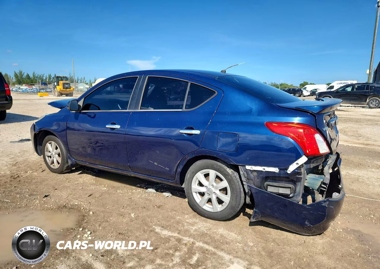 2013 Nissan Versa 1.6 S VIN:3N1CN7AP6DL887246 - 2