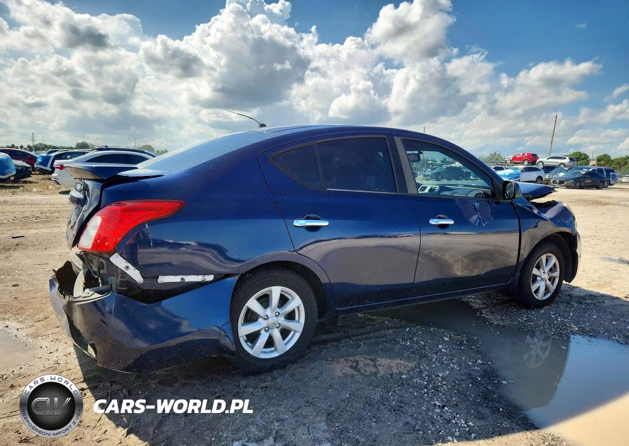 2013 Nissan Versa 1.6 S VIN:3N1CN7AP6DL887246 - 3