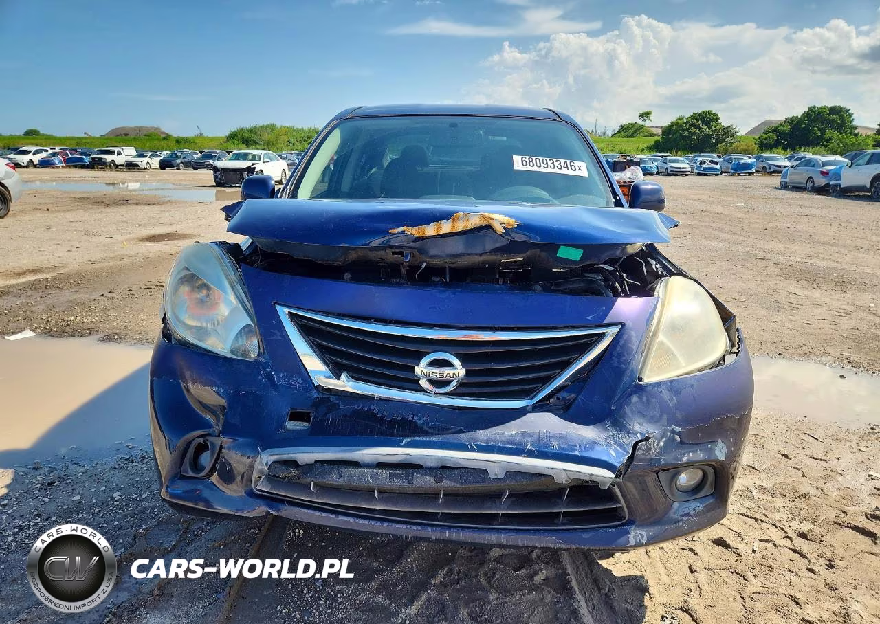 2013 Nissan Versa 1.6 S VIN:3N1CN7AP6DL887246 - 5