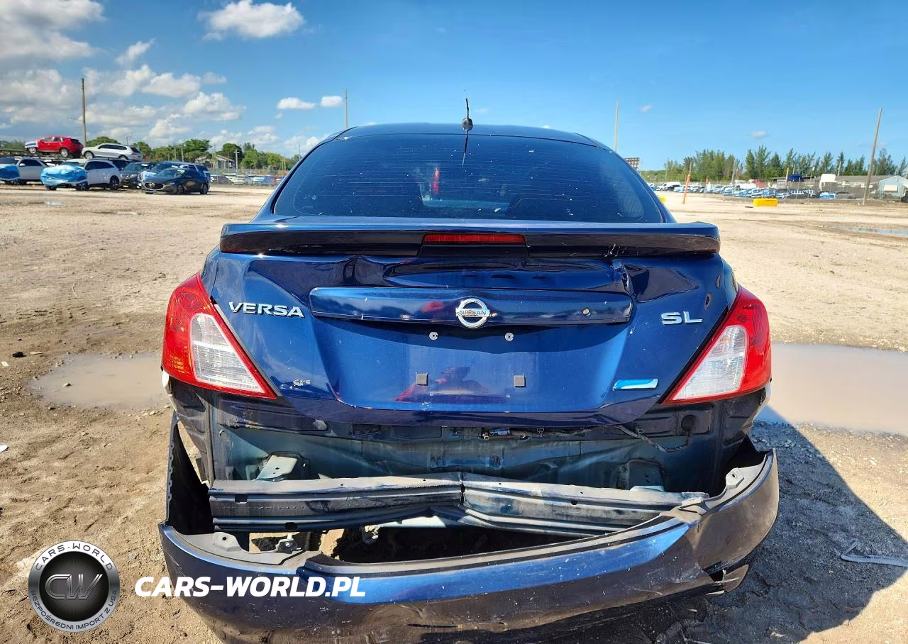 2013 Nissan Versa 1.6 S VIN:3N1CN7AP6DL887246 - 6