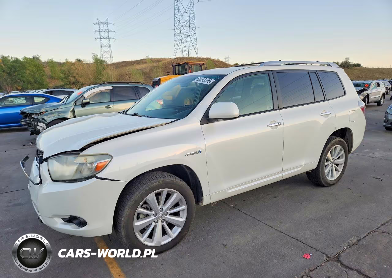2009 Toyota Highlander Hybrid VIN:JTEEW41A992032624 - 1