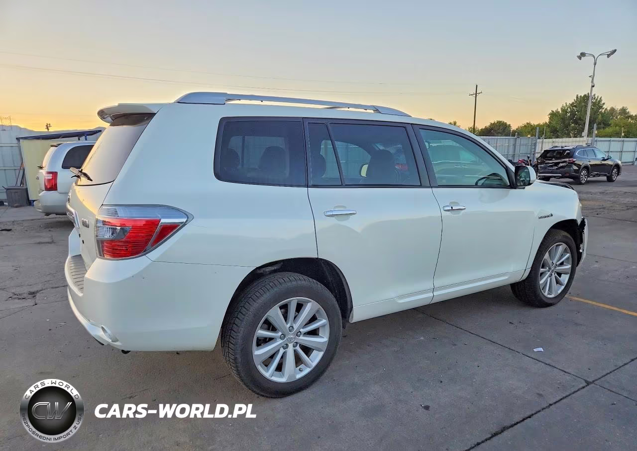 2009 Toyota Highlander Hybrid VIN:JTEEW41A992032624 - 3