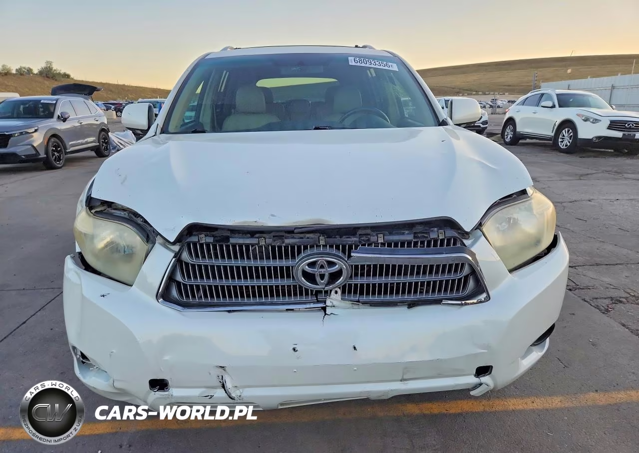 2009 Toyota Highlander Hybrid VIN:JTEEW41A992032624 - 5