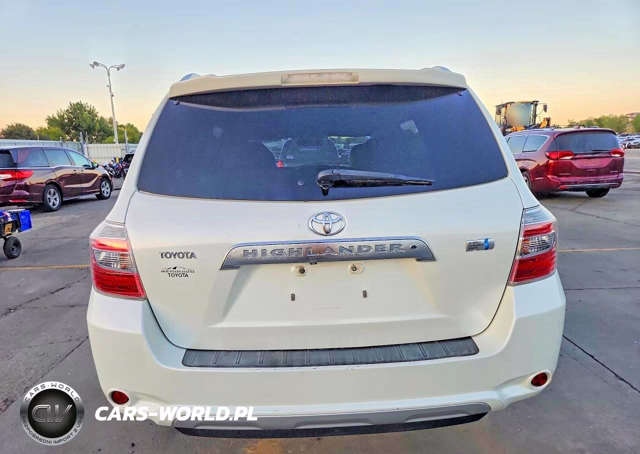 2009 Toyota Highlander Hybrid VIN:JTEEW41A992032624 - 6