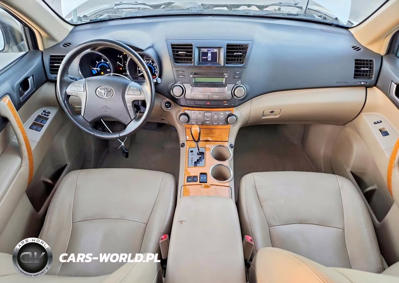 2009 Toyota Highlander Hybrid VIN:JTEEW41A992032624 - 8