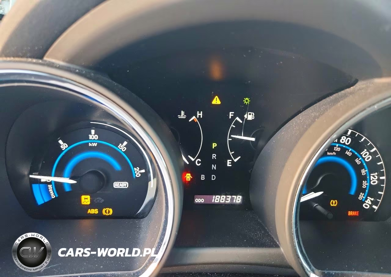 2009 Toyota Highlander Hybrid VIN:JTEEW41A992032624 - 9