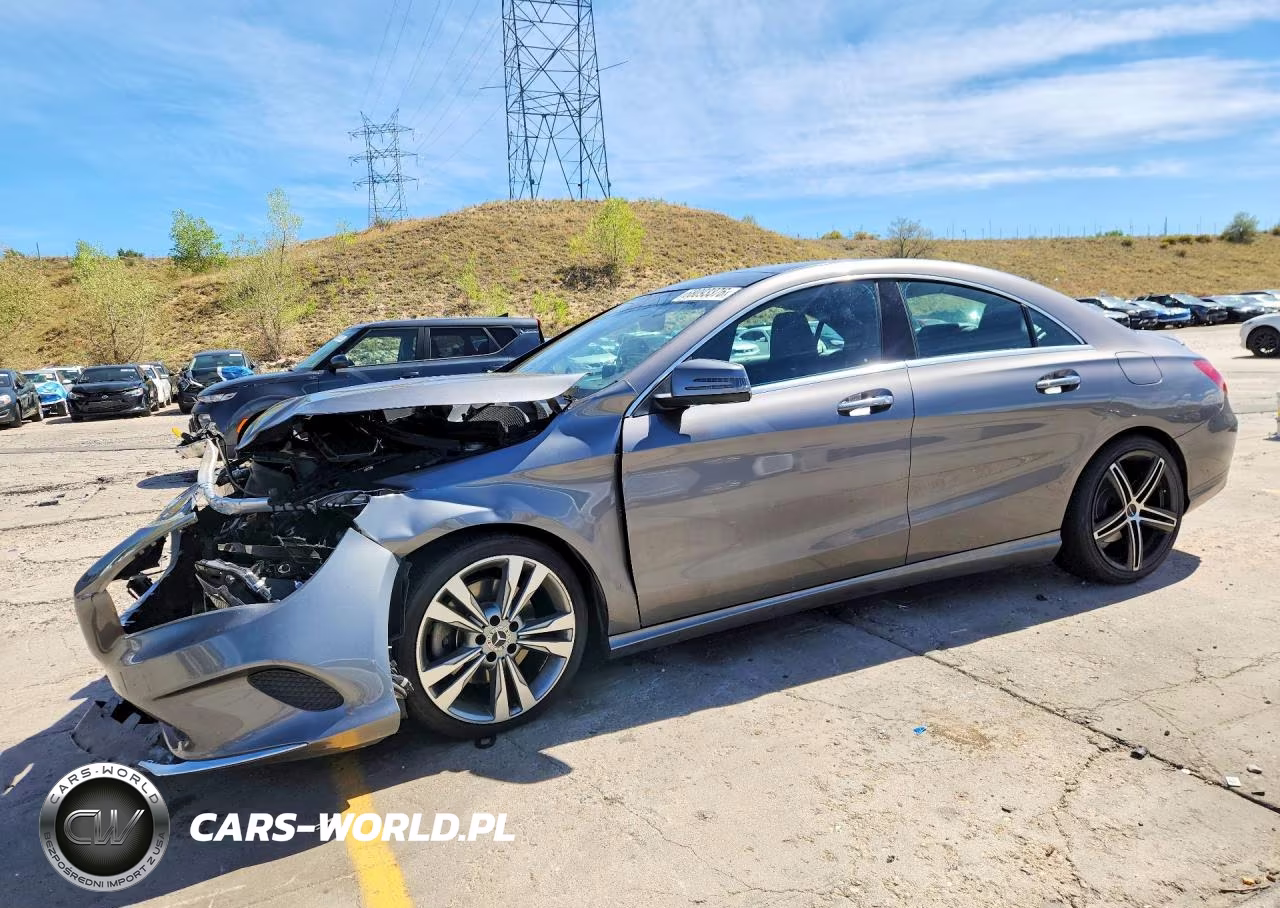 2018 Mercedes-Benz Cla 250 4Matic VIN:WDDSJ4GB4JN679222 - 1