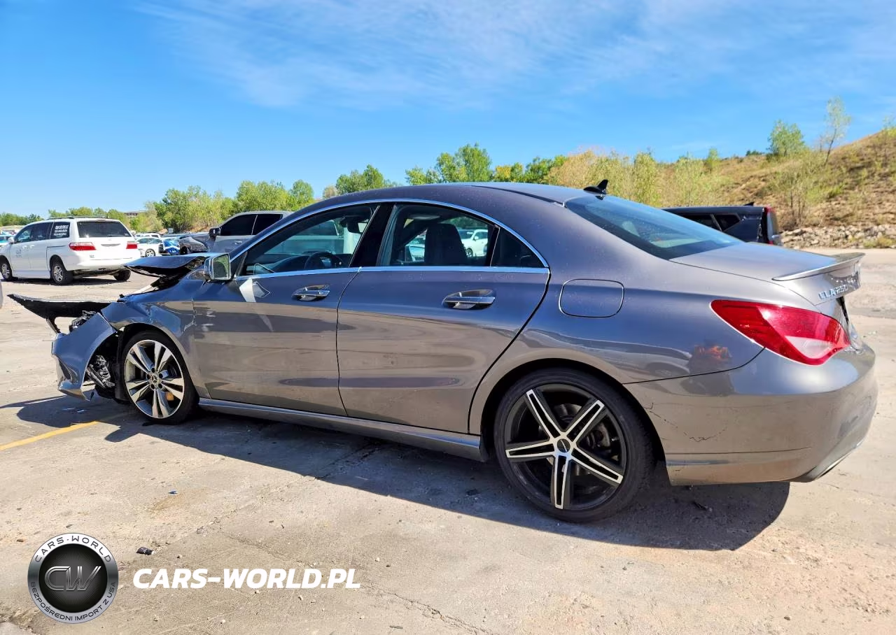2018 Mercedes-Benz Cla 250 4Matic VIN:WDDSJ4GB4JN679222 - 2