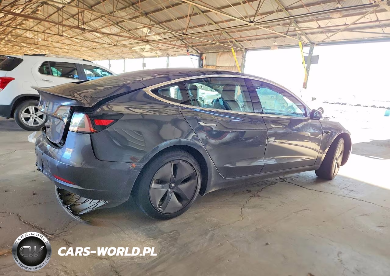 2018 Tesla Model 3 VIN:5YJ3E1EA2JF031520 - 3