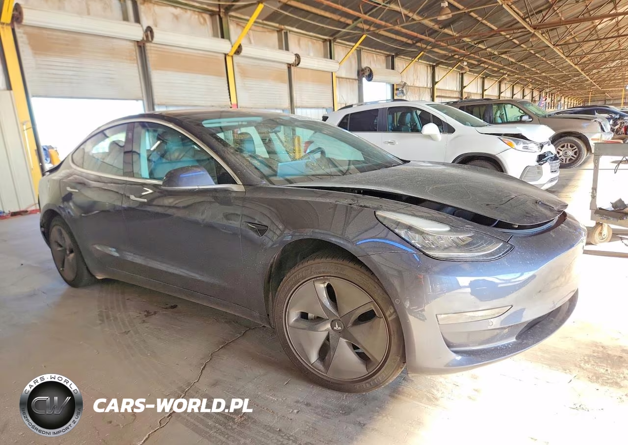 2018 Tesla Model 3 VIN:5YJ3E1EA2JF031520 - 4