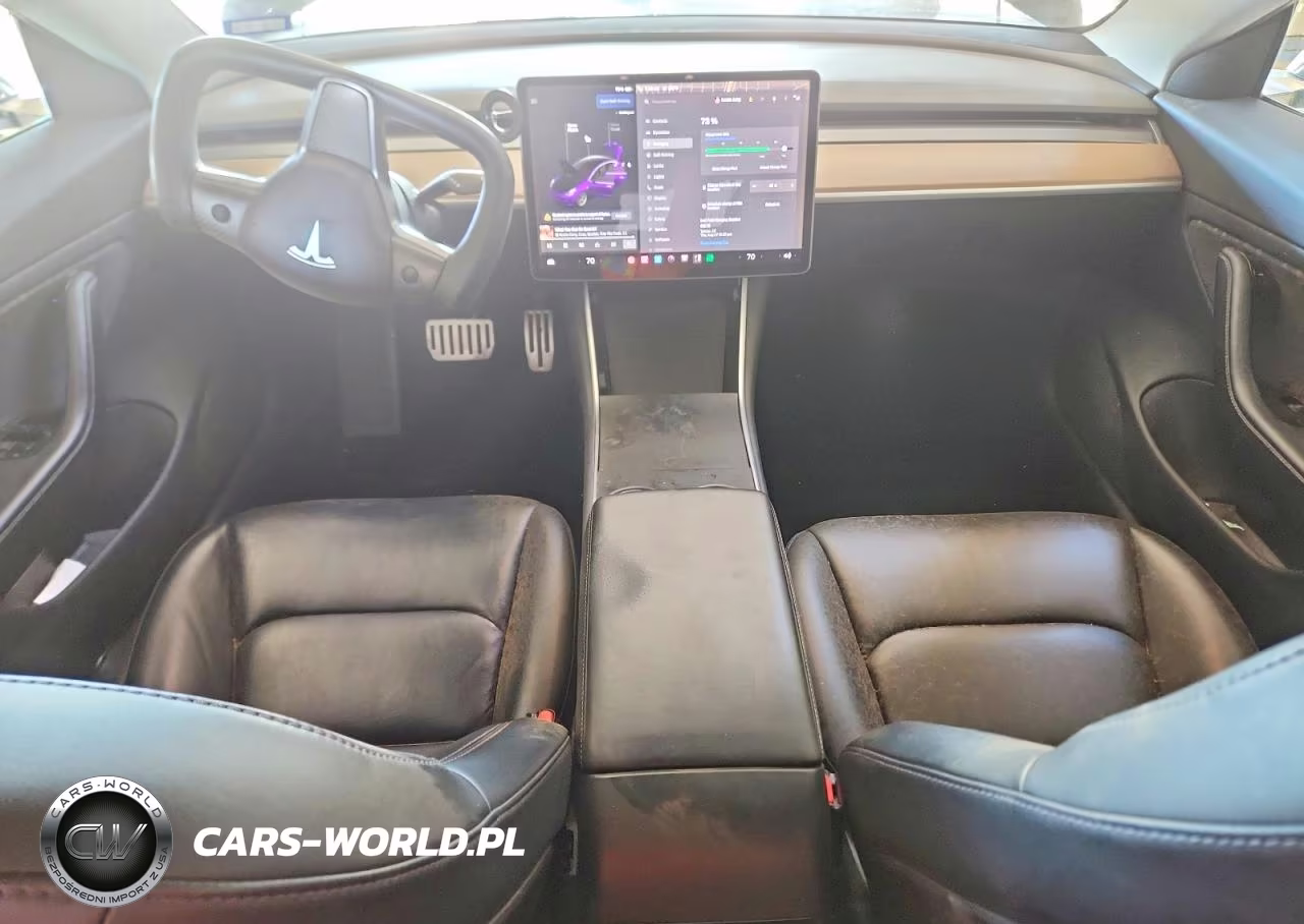 2018 Tesla Model 3 VIN:5YJ3E1EA2JF031520 - 8