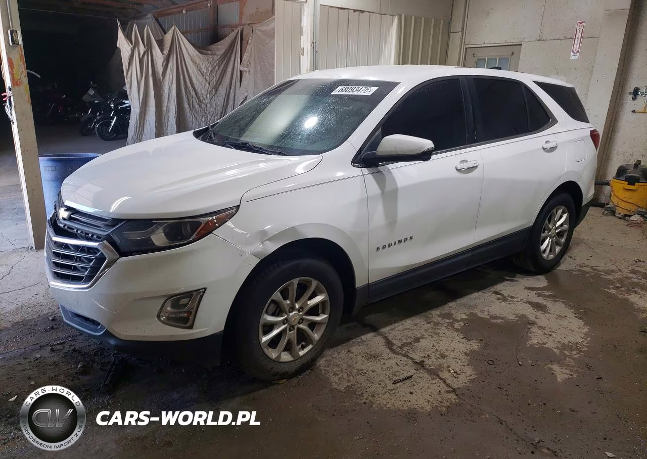 2018 Chevrolet Equinox Lt