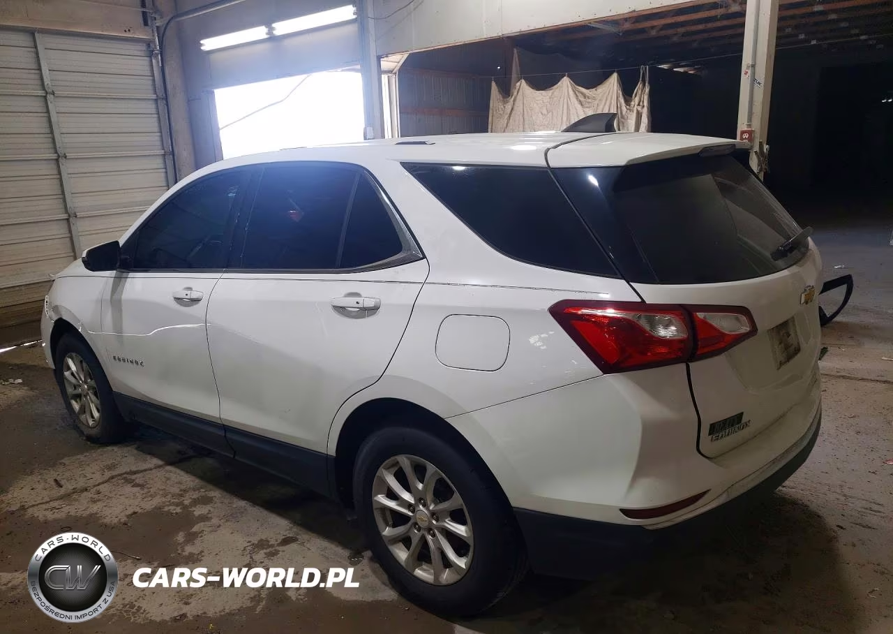 2018 Chevrolet Equinox Lt VIN:2GNAXJEV1J6152542 - 2