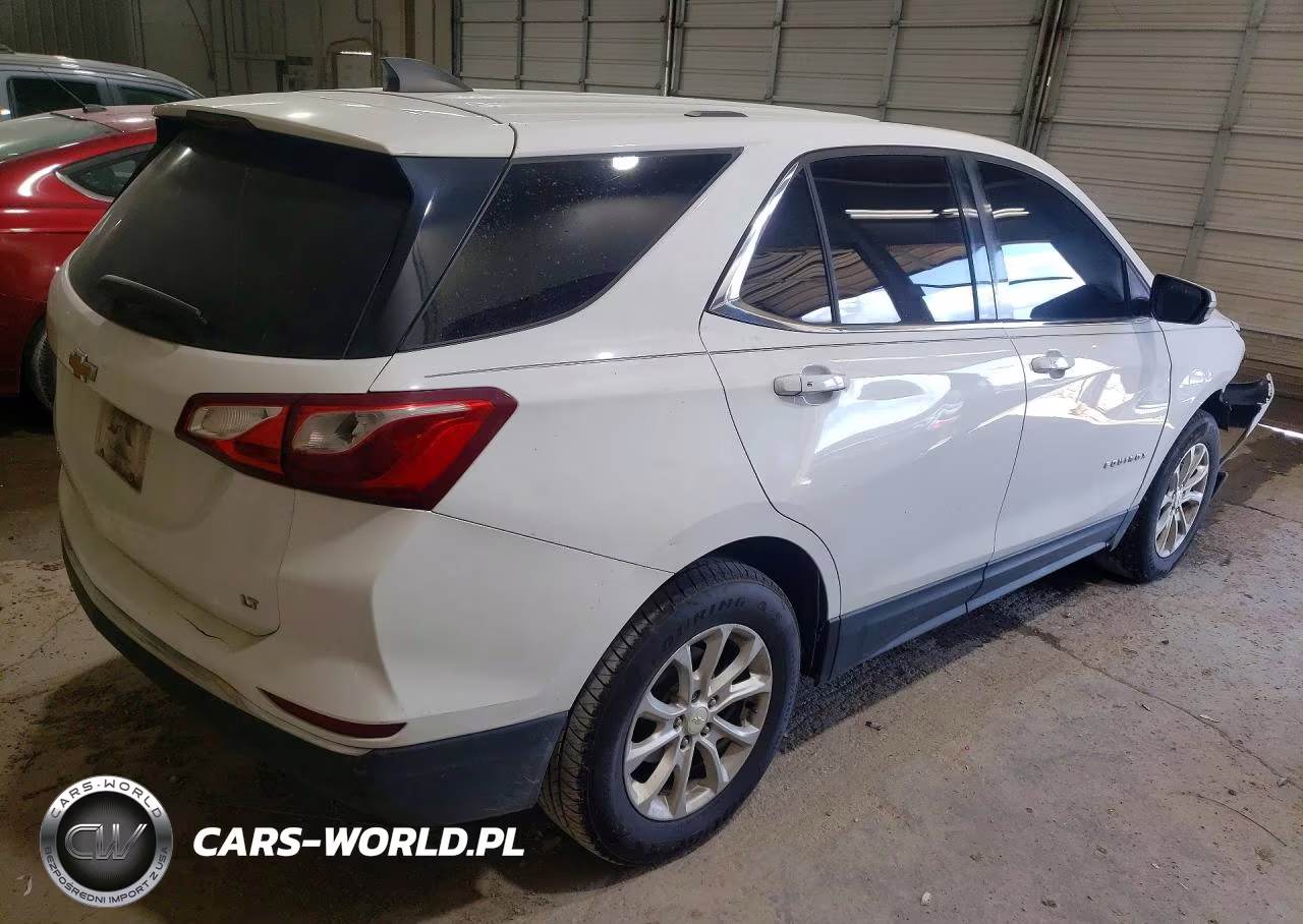 2018 Chevrolet Equinox Lt VIN:2GNAXJEV1J6152542 - 3