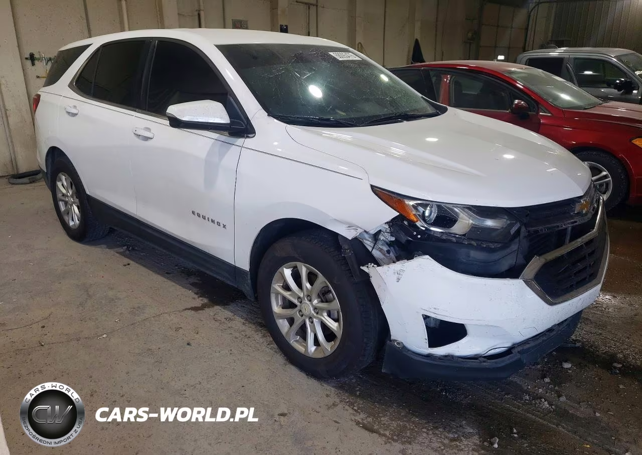 2018 Chevrolet Equinox Lt VIN:2GNAXJEV1J6152542 - 4