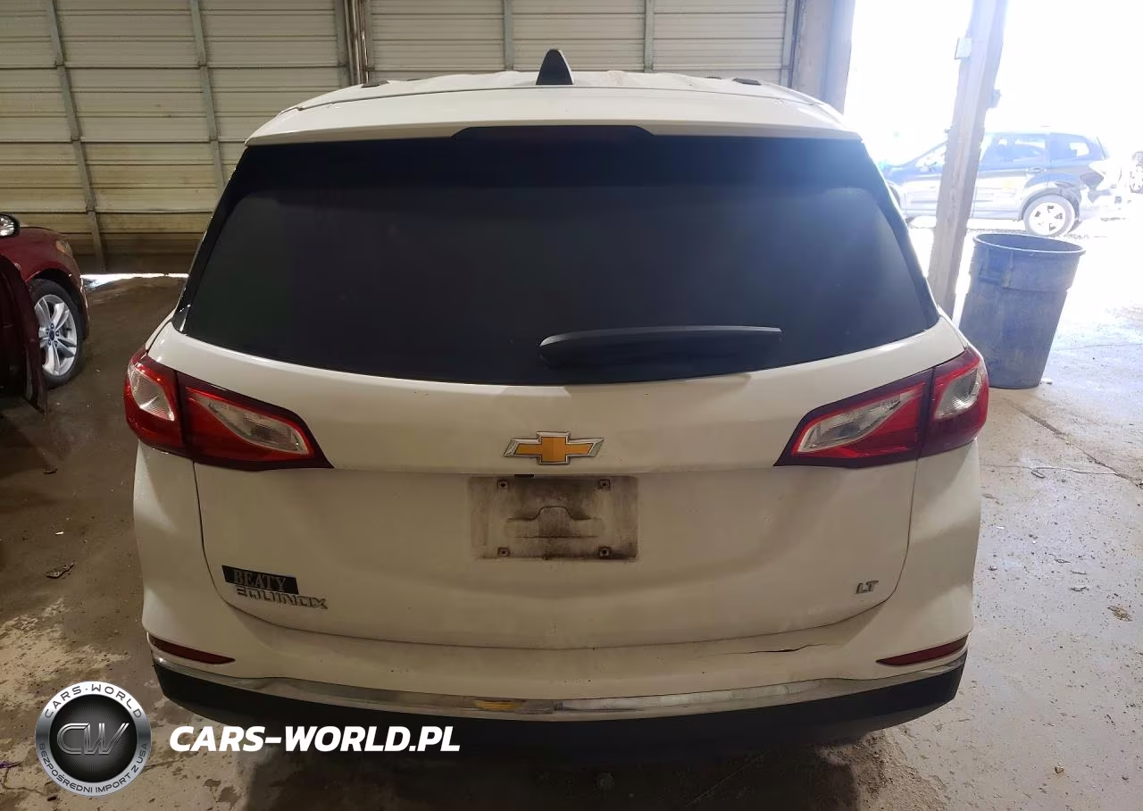 2018 Chevrolet Equinox Lt VIN:2GNAXJEV1J6152542 - 6