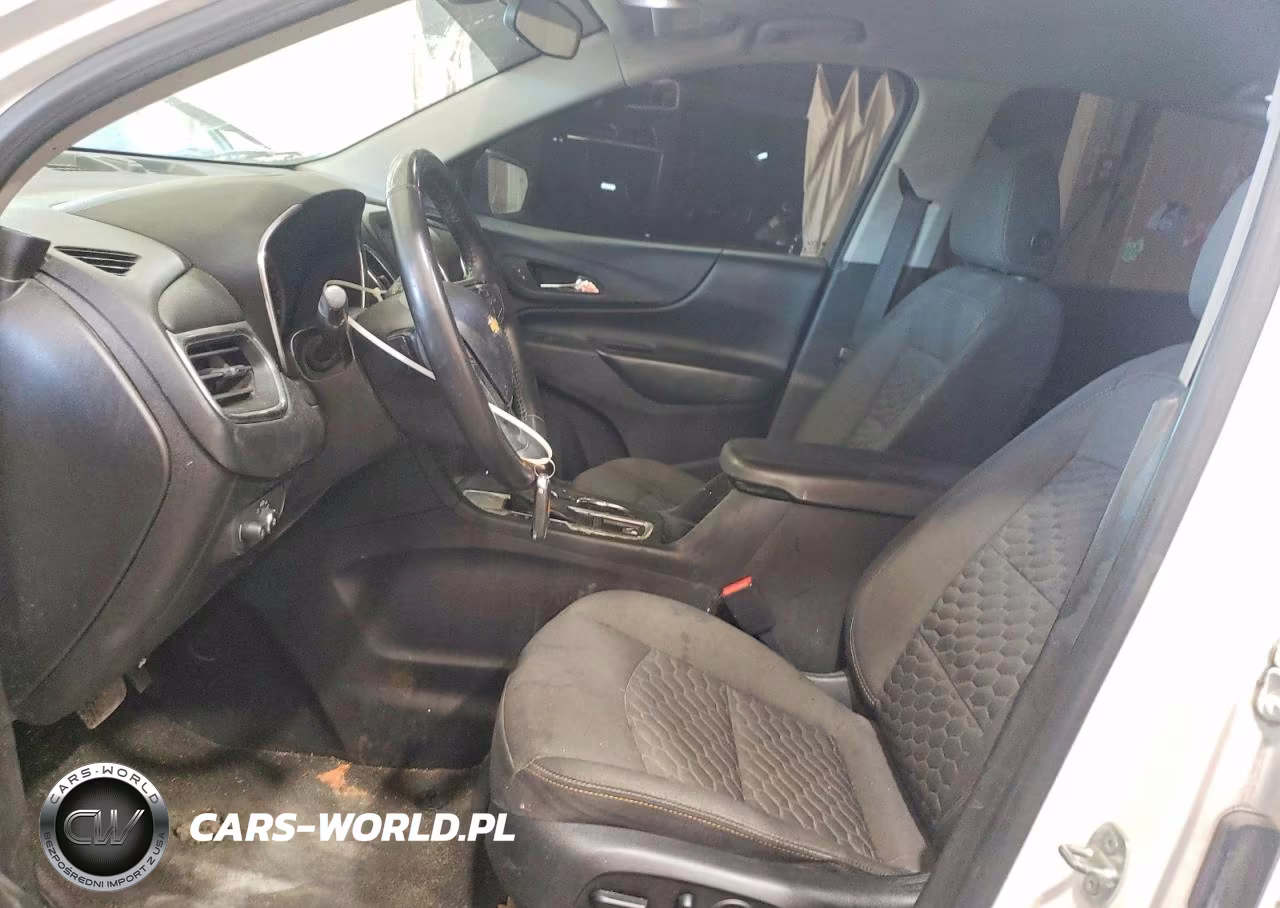 2018 Chevrolet Equinox Lt VIN:2GNAXJEV1J6152542 - 7
