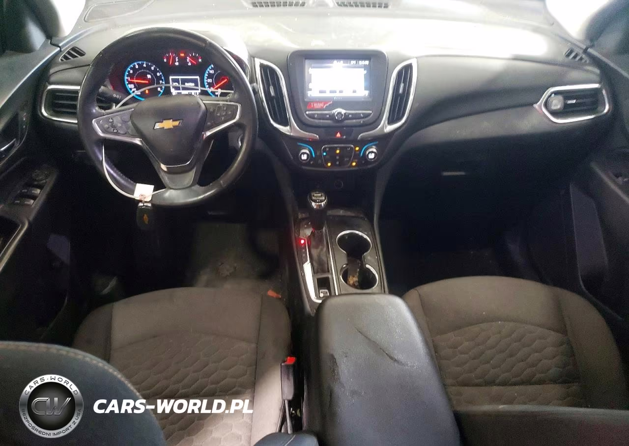2018 Chevrolet Equinox Lt VIN:2GNAXJEV1J6152542 - 8