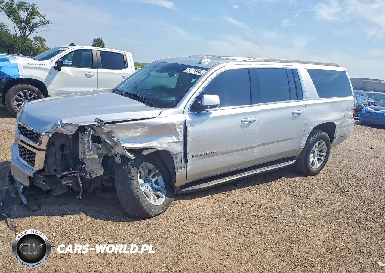 2019 Chevrolet Suburban K1500 Lt VIN:1GNSKHKC0KR291369 - 1