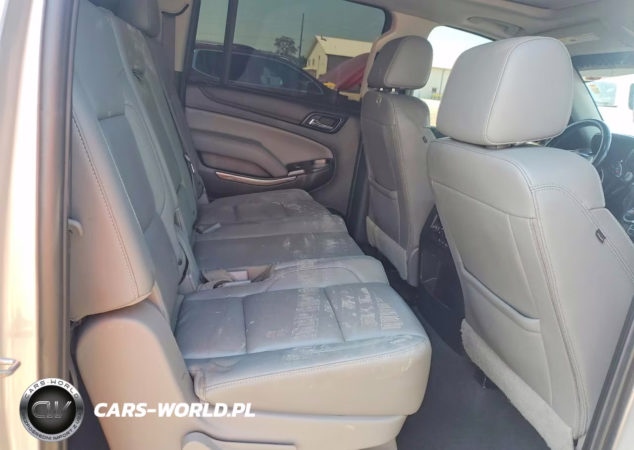 2019 Chevrolet Suburban K1500 Lt VIN:1GNSKHKC0KR291369 - 11