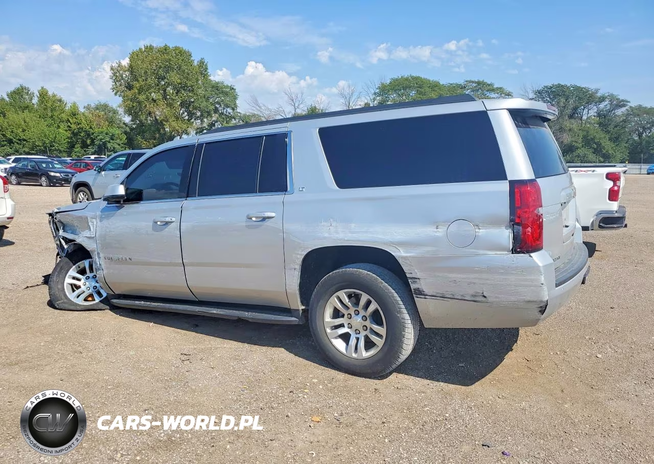 2019 Chevrolet Suburban K1500 Lt VIN:1GNSKHKC0KR291369 - 2