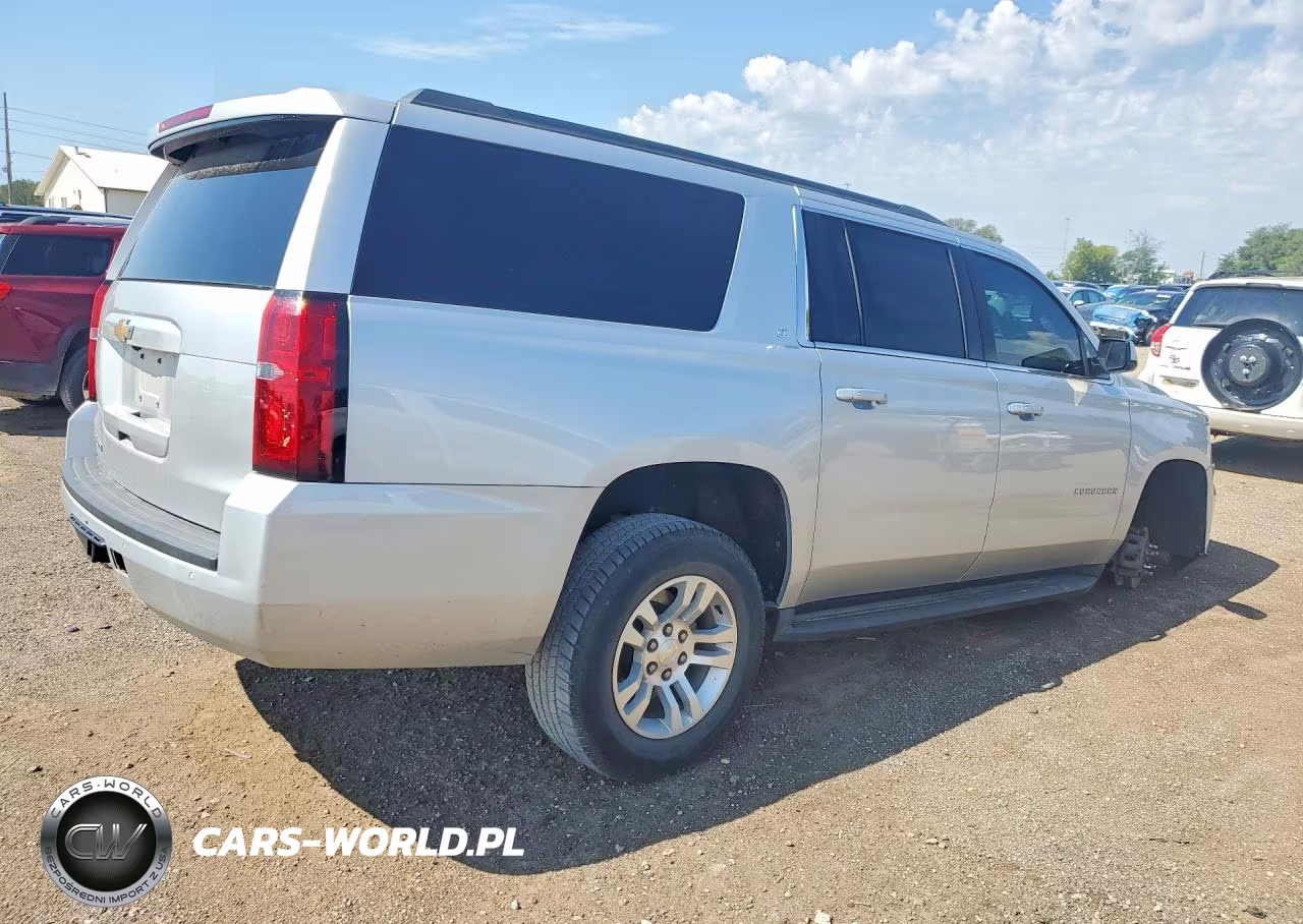 2019 Chevrolet Suburban K1500 Lt VIN:1GNSKHKC0KR291369 - 3