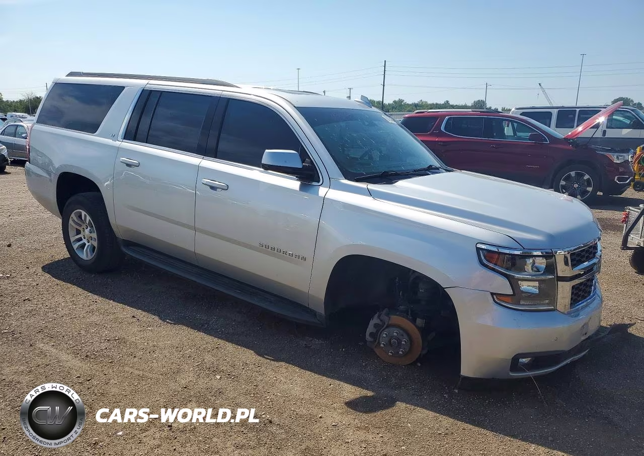2019 Chevrolet Suburban K1500 Lt VIN:1GNSKHKC0KR291369 - 4