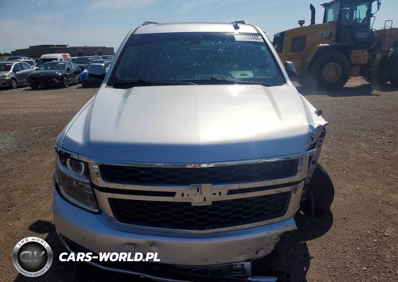 2019 Chevrolet Suburban K1500 Lt VIN:1GNSKHKC0KR291369 - 5