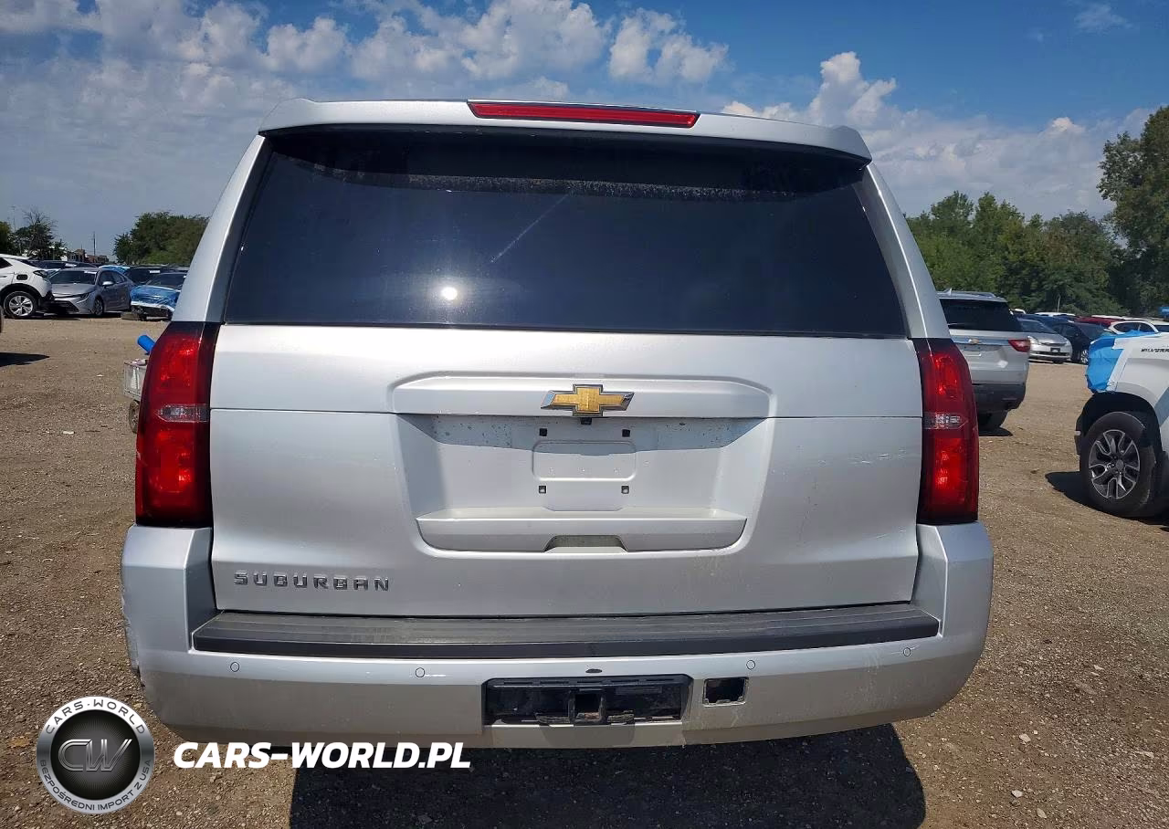 2019 Chevrolet Suburban K1500 Lt VIN:1GNSKHKC0KR291369 - 6