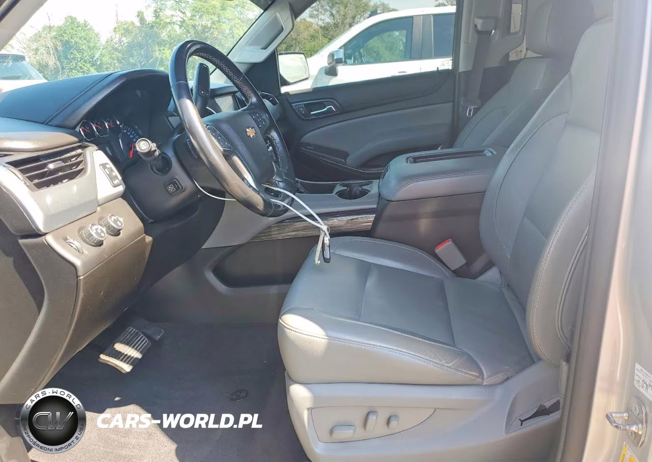 2019 Chevrolet Suburban K1500 Lt VIN:1GNSKHKC0KR291369 - 7