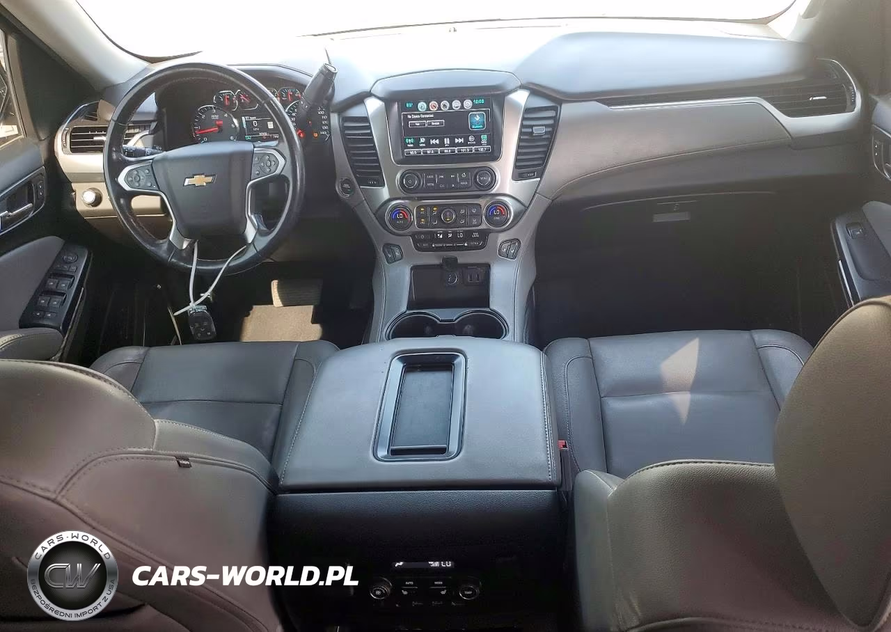 2019 Chevrolet Suburban K1500 Lt VIN:1GNSKHKC0KR291369 - 8