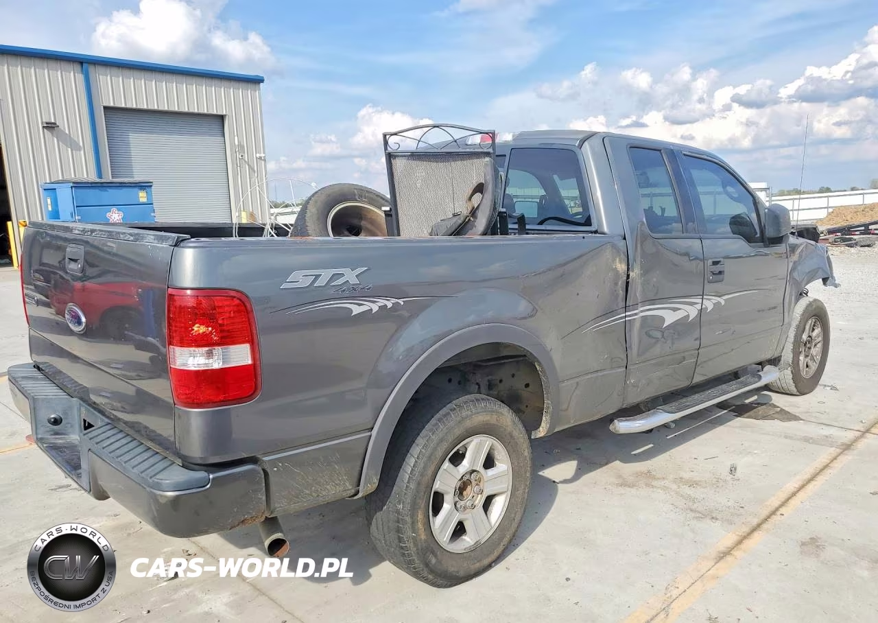 2004 Ford F150 VIN:1FTRX14W64NC08397 - 3