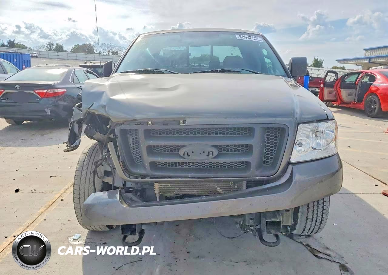 2004 Ford F150 VIN:1FTRX14W64NC08397 - 5
