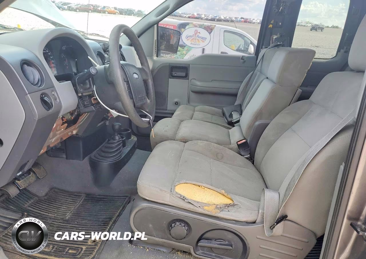 2004 Ford F150 VIN:1FTRX14W64NC08397 - 7
