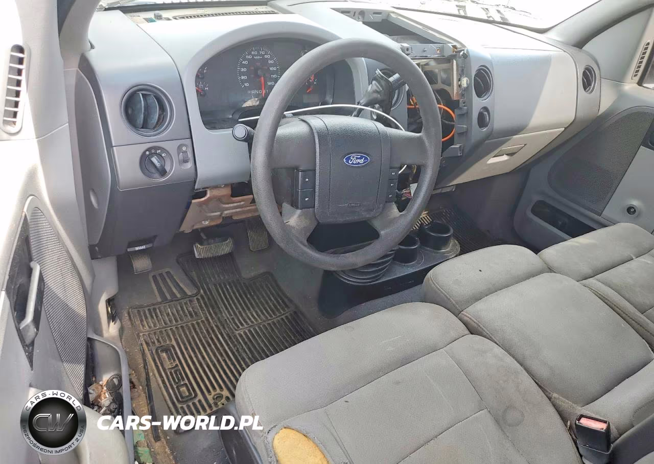 2004 Ford F150 VIN:1FTRX14W64NC08397 - 8