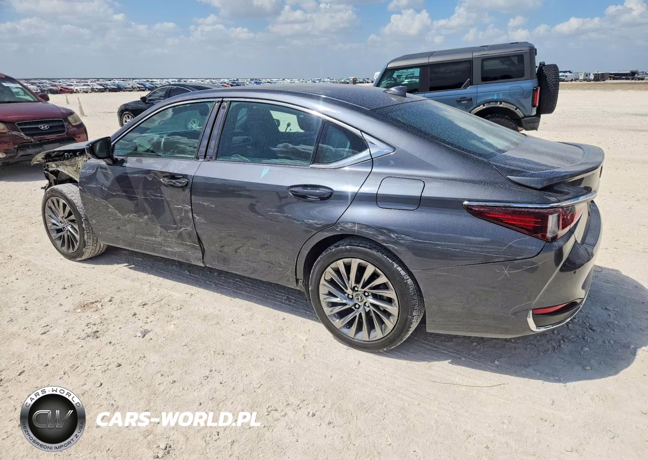 2024 Lexus Es 300H Ultra Luxury VIN:58AFA1C12RU050023 - 2