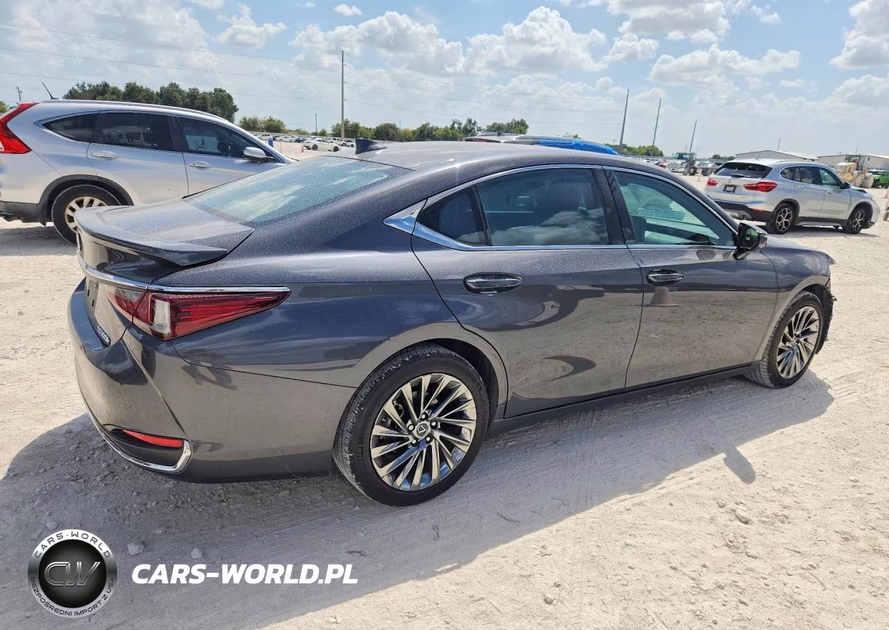 2024 Lexus Es 300H Ultra Luxury VIN:58AFA1C12RU050023 - 3