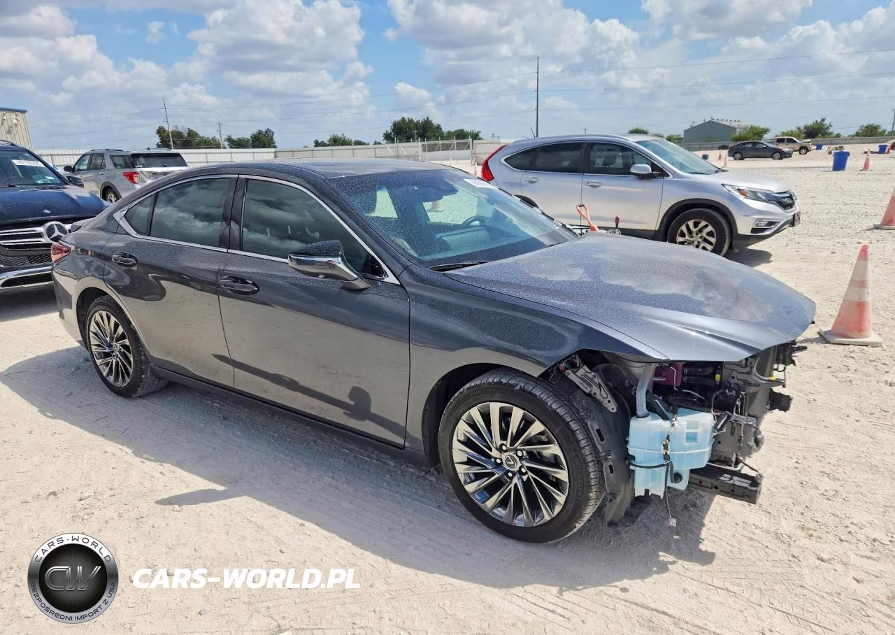 2024 Lexus Es 300H Ultra Luxury VIN:58AFA1C12RU050023 - 4