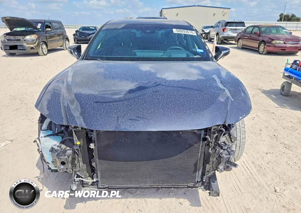 2024 Lexus Es 300H Ultra Luxury VIN:58AFA1C12RU050023 - 5