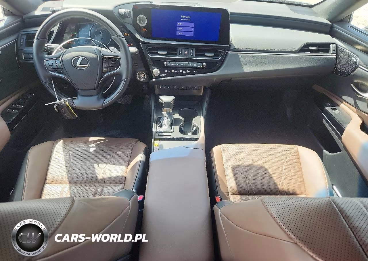 2024 Lexus Es 300H Ultra Luxury VIN:58AFA1C12RU050023 - 8