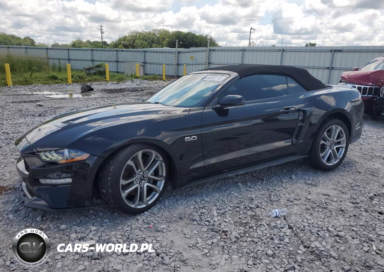 2021 Ford Mustang Gt – zdjęcie 1 z 14