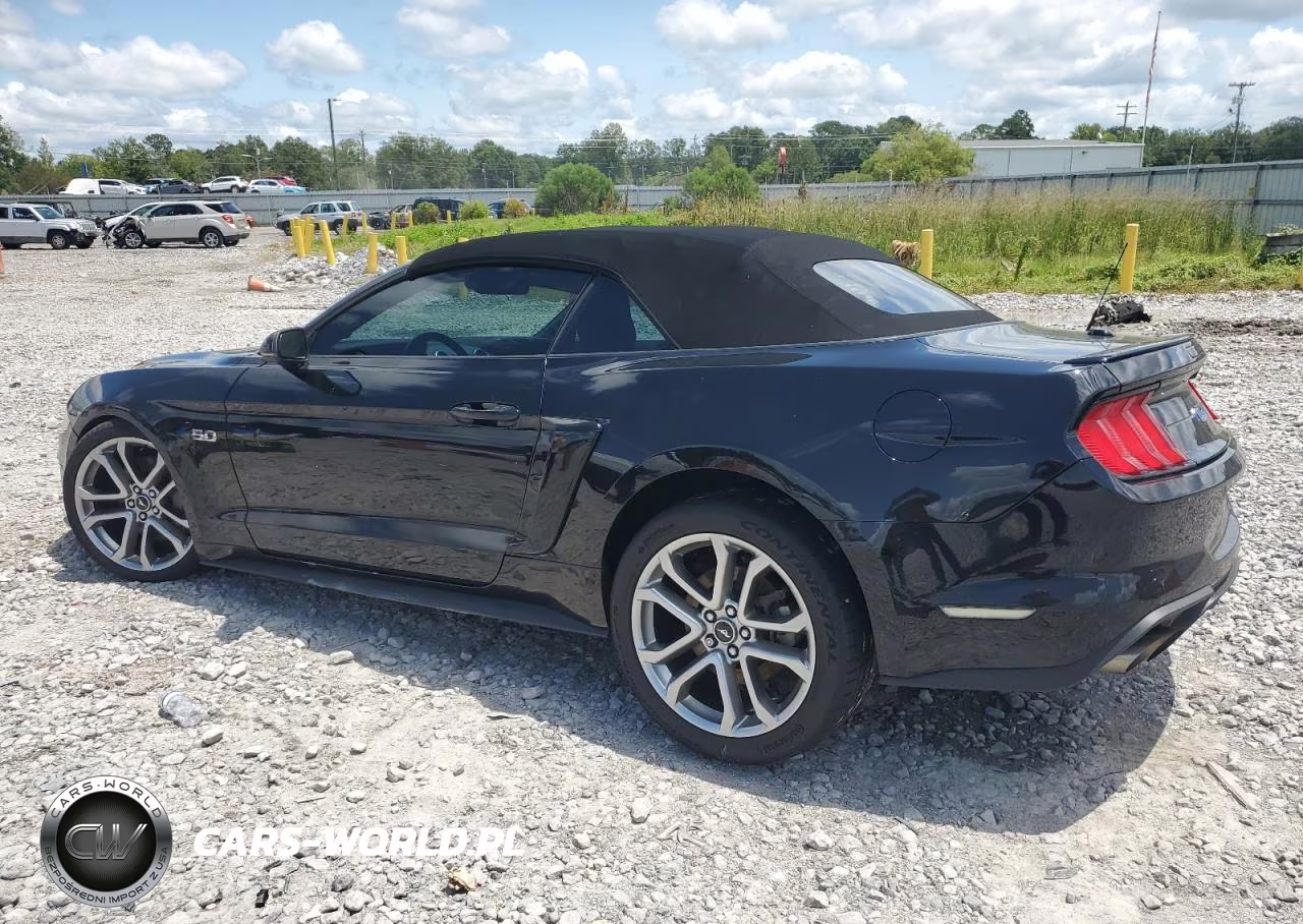 2021 Ford Mustang Gt VIN:1FATP8FFXM5141630 - 2