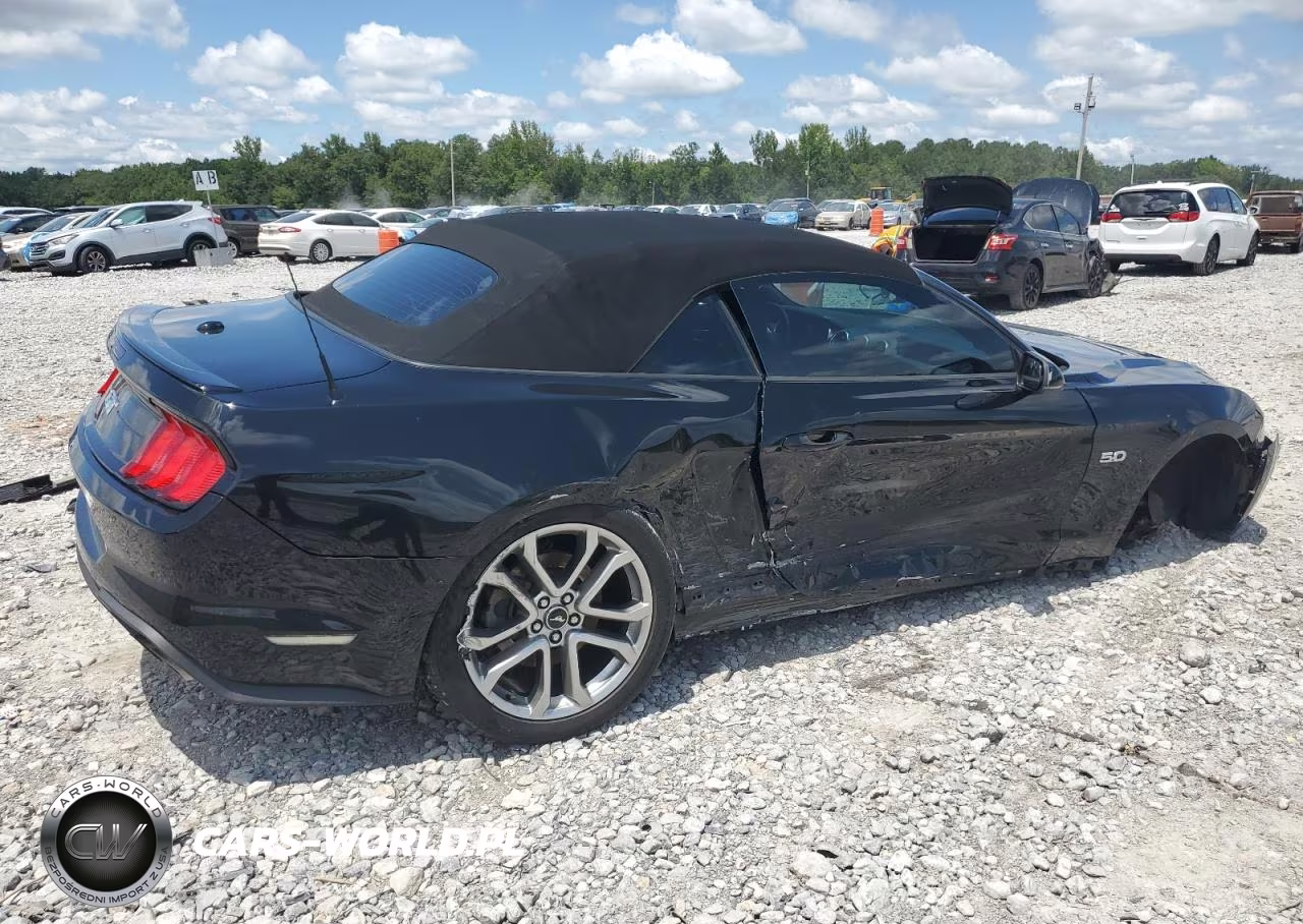 2021 Ford Mustang Gt VIN:1FATP8FFXM5141630 - 3