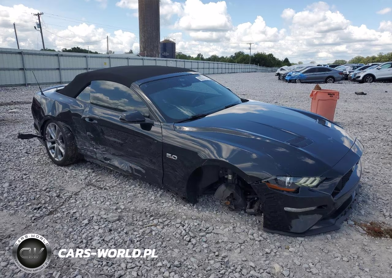 2021 Ford Mustang Gt VIN:1FATP8FFXM5141630 - 4